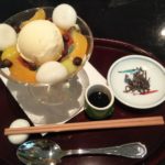 【一度は食べてほしい】KATO’S DINING&BARの究極のクリームあんみつ【ホテルニューオータニ東京】